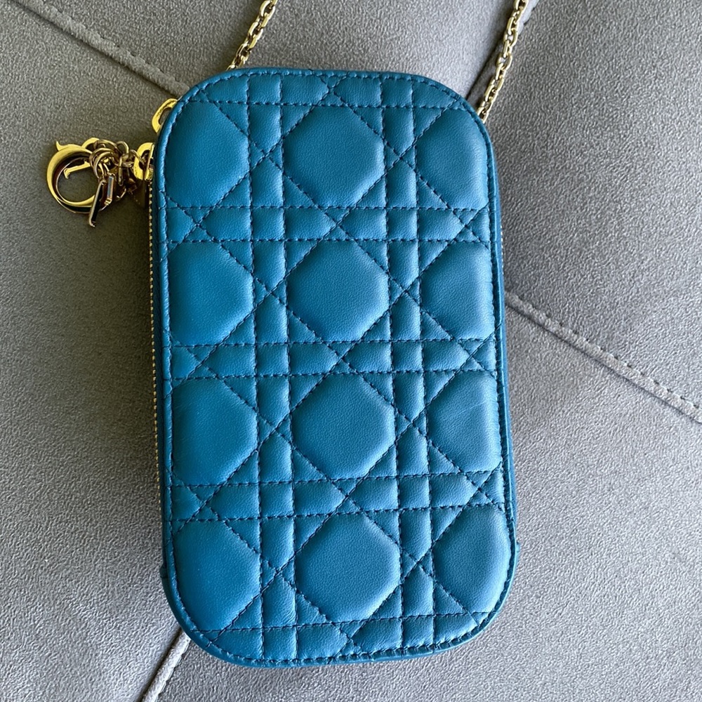 Lady Dior Phone Holder
